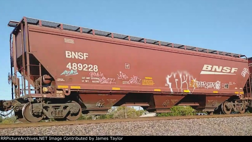 BNSF 489228